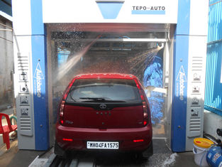 China Automatic car wash machine supplier