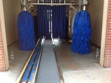 China Autobase Hydraulic Tunnel Car Wash System With 18 to 30 Meters Cleaning Scope supplier