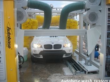 China Mexico reis van TEPO-AUTO Tunnel car wash fabriek