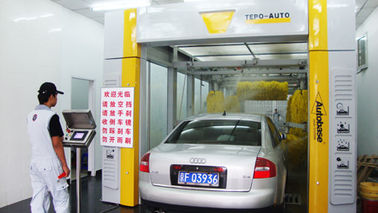 China De wassystemen van de Rollverbus - was tepo-auto-tp-4200 onder 4.2 meters fabriek