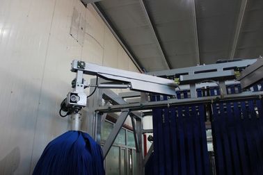 China Het systeem van de treinwas AUTOBASE T6 fabriek