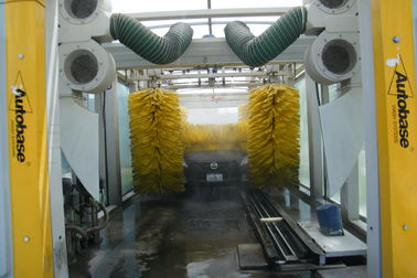 China Autowasmachine met geringe geluidssterkte, het TEPO-auto-Omvergooien Autowasserettesysteem fabriek