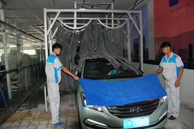 China De Autowasserettemateriaal Autobase, Hoge Nauwkeurigheid van de computercontrole fabriek